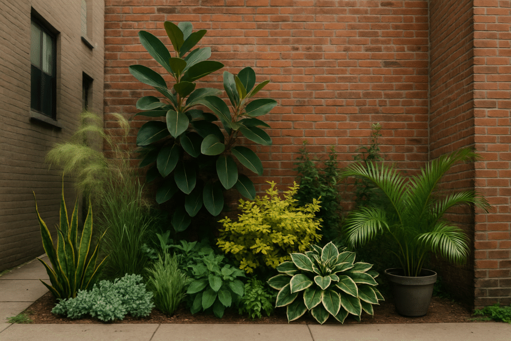 Grow Plants in urban areas